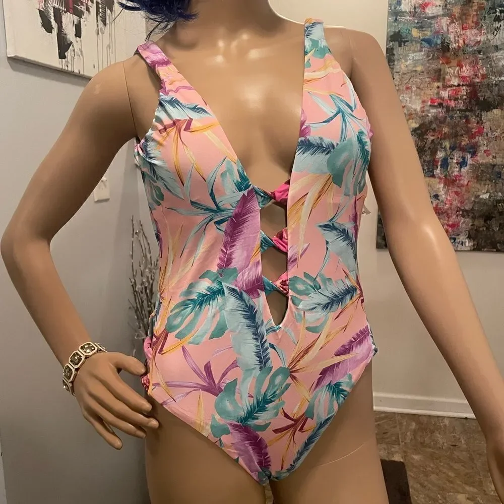 Bar III One Piece Swimsuit